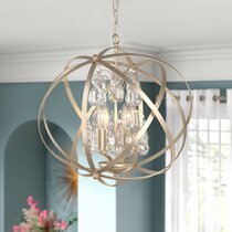 Wayfair gold online chandelier